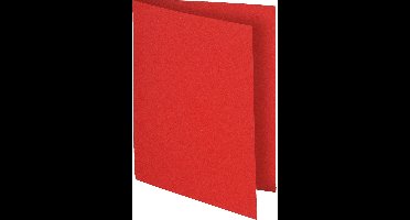 Exacompta 5x FLASH 220 Pak van 100 mappen -100%gerecycleerd - 24x32cm - Rood - 160012E