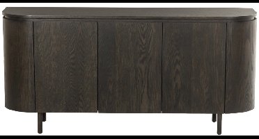 Livingfurn - Dressoir - Tobago Espresso 170cm - Bruin