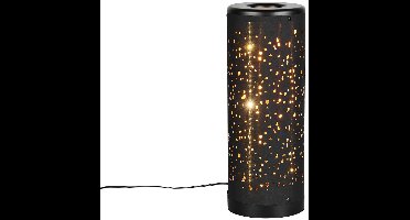 REALITY TACO - Tafellamp - Zwart - incl. 1x SMD 4 W - Snoerschakelaar