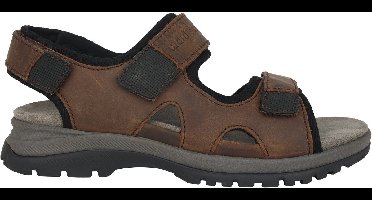 Waldläufer H-Taro - heren sandaal - Bruin - maat 46 (EU) 11 (UK)