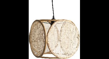 KidsDepot Bamboe Hanglamp Ø 28 cm Fem