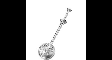 Thee Filter, Theezeef, Rond, RVS, 17.2 x 5 cm - GEFU | T-BALL