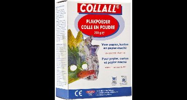 Lijm Collall plakpoeder 250gr | 6 stuks