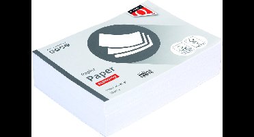 10 x Kopieerpapier Quantore A5 Economy 80gr wit 500vel
