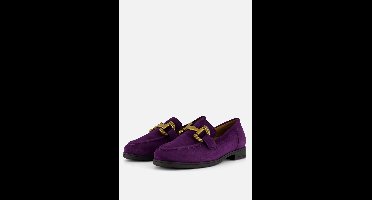 Gabor Instappers paars Suede - Dames - Maat 39