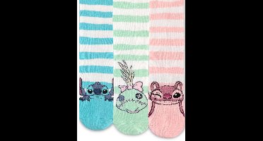 Disney Lilo & Stitch - Stitch, Angel & Scrump Sokken - 35/38 - Multicolours