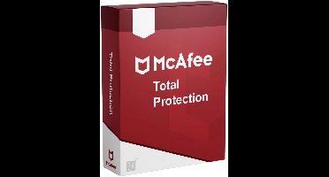 McAfee Total Protection - Onbeperkt Apparaten - 1 Jaar