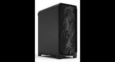Fractal Design Meshify 3 Black Solid - Midtowermodel - ATX - zwart