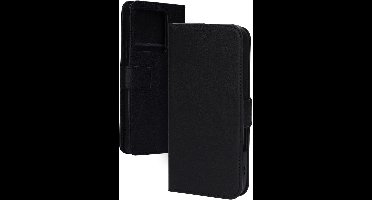 Mobiparts hoesje geschikt voor Xiaomi 14T - Wallet/Boekhoesje - Eco Leer - Magneet Sluiting - Opberg vakken - Zwart