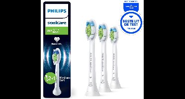 Philips Sonicare Optimal White Set van 2+1 opzetborstels