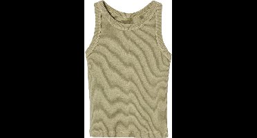 Vertbaudet Meisjessweater in ribstof