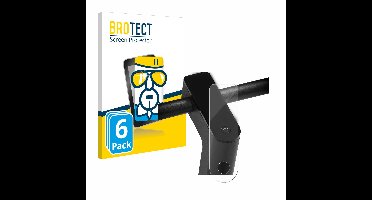 Screenprotector 6 Stuks voor Xiaomi Mi 4 Pro (2. Gen.) Beschermglas transparant