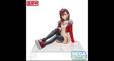 SEGA Dandadan PM Perching PVC Statue Momo Vol. 2 14 cm Beeld