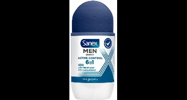 Sanex Men - Deodorant - Roller - Active Control - 50ml