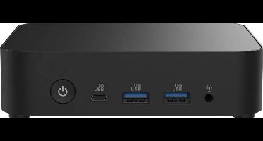 ASUS Mini Desktop Computer Compleet|16GB RAM|2TB SSD|Intel NUC N150 4-Core@3.6GHz|LAN 2.5Gbps|WiFi 6E|Bluetooth 5.3|4K HDMI|DisplayPort|USB-C|Win11 PRO