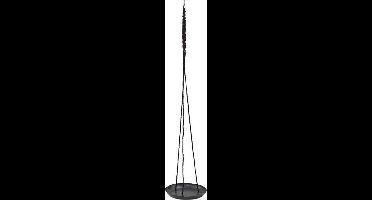 Vtwonen - Hanging Tray Hammered Black 25cm