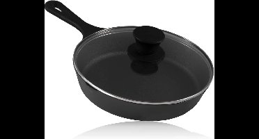 Grillpan Inductie - Keramische Pan - Vleespan BBQ