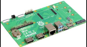 Raspberry Pi® RPI CM5 IO BOARD I/O module Geschikt voor serie: Raspberry Pi®