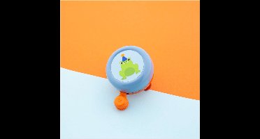 Widek bel Explorer Cheery Frog oranje/blauw op kaart