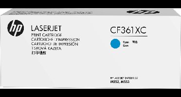 HP 508XC Contract Toner cartridge cyaan 9.5000 paginas hoge capaciteit