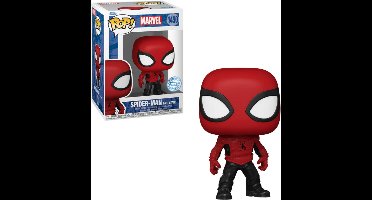 Funko Pop! Marvel: Spider-Man Last Stand #1450 PX Exclusive