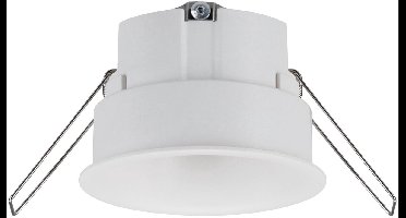 LED-inbouwlamp Cymbal Coin rond 77mm max. 10W dimbaar Wit mat