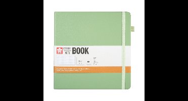 Sakura gestippeld harde kaft notitieboek vierkant Vaal Patina