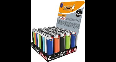 BIC - Aanstekers - Maxi J26 - 50 Aanstekers - 1 stuk