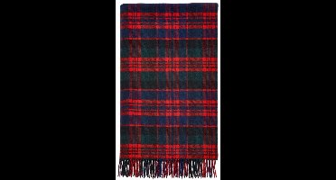 Plaid Tartan MacDonald - Merino Lamswol - 140x185 - Bronte by Moon Scotland