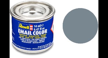 Revell Hobbyverf Enamel verf - #57 Grey - Matt - RAL7000 - Enamel - Verf potje - 14 ml