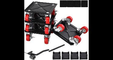 Boraboi® Versterkte Meubelliftset met 360 Graden Draaibare Transportwieltjes voor Gemakkelijk Meubelvervoer