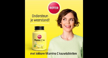 Roter Vitamine C 70 mg - 2 x 400 kauwtabletten - Voordeelverpakking