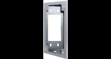 HHG Villa AP W Montageaccessoire voor Accessoires voor deurintercom Antraciet