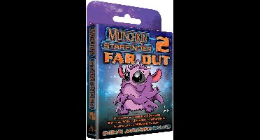Munchkin Starfinder 2: Far Out - Uitbreiding - Engelstalig - Steve Jackson Games