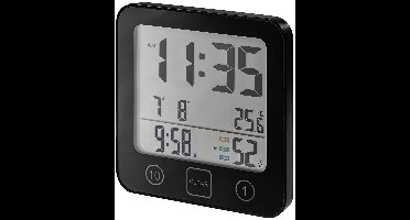 E0007STH-V7 Timer Zwart Digitaal