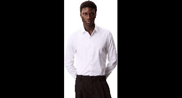 Calvin Klein Slim Essential Poplin Shirt No - Fashion Wear - Volwassen