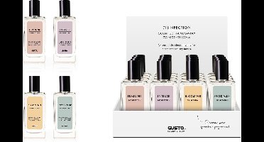 Gusta Disinfect Scented Handspray Display 100 Ml