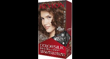 Haarkleur Zonder Ammoniak Colorsilk Revlon Goud koper kastanje