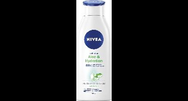 Nivea ?agodz?cy Balsam Do Cia?a Aloe & Hydration 400ml (w)