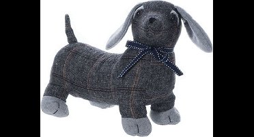 Deurstop Bruin Andere Polyester 0x0xh30dog