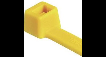 Hellermann Tyton 116-05414 - Polyamide - Yellow - 39 cm - 4.7 mm - 1.3 mm - 100 pc(s)