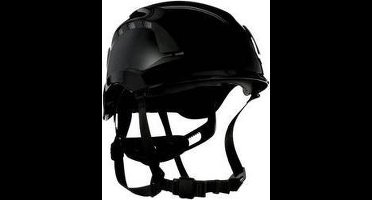 3M SecureFit X5012VE-CE Veiligheidshelm EN 397, EN 12492, EN 50365 Zwart