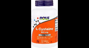 Now Foods L-Cystine 500mg - 100 Tabletten