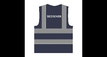 Bezoeker hesje RWS marineblauw