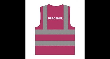 Bezoeker hesje RWS lichtpaars