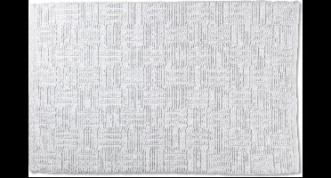 Badmat, Wit - Kela | Leana