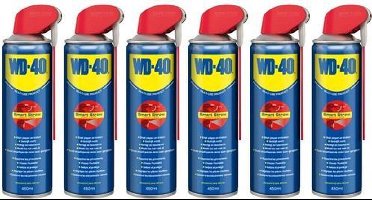 Wd-40 Multispray Met Smart Straw 450Ml X 6 Stuks