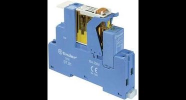 Finder 4C.02.8.024.0060 Relaismodule Nominale spanning: 24 V/AC Schakelstroom (max.): 8 A 2x wisselcontact 1 stuk(s)