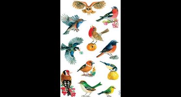 Avery papieretiket Z-design Creative pakje a 3 vel vogels