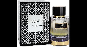Platinum Leather by Carolina Herrera 100 ml - Eau De Parfum Spray (Unisex)
